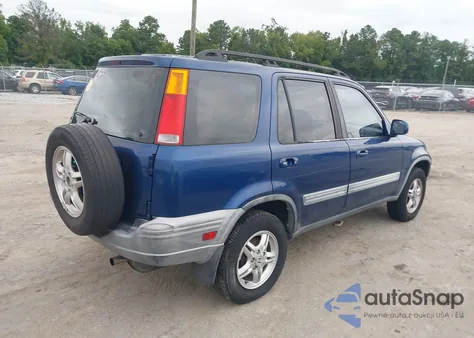 1999 Honda Cr-V Ex from USA, damaged, VIN JHLRD1861XC014236